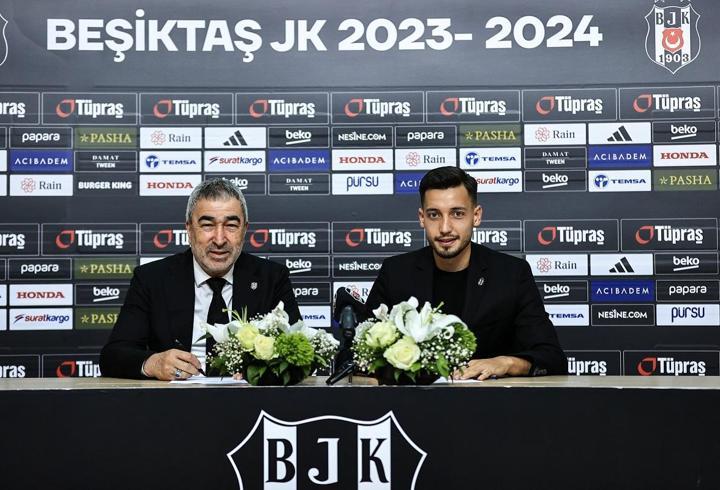 Beşiktaş, Tayyip Talha Sanuç’la devam dedi