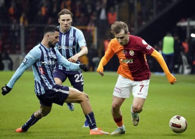 Adana Demirspor – Galatasaray canlı maç anlatımı