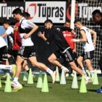 Beşiktaş’ta 4 oyuncu derbide yok