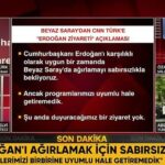 SON DAKİKA HABERİ: Beyaz Saray’dan CNN TÜRK’e “Erdoğan ziyareti” açıklaması