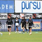 Beşiktaş derbi sonrası ara vermedi