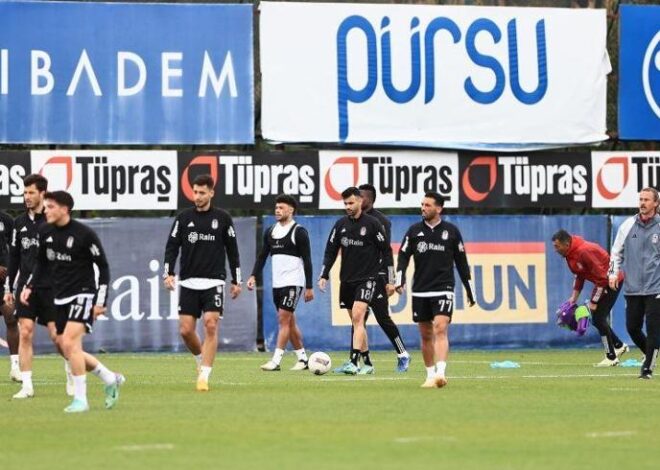 Beşiktaş derbi sonrası ara vermedi