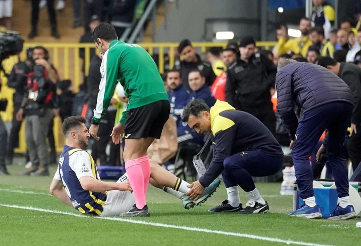 Son Dakika | Fenerbahçe’de İsmail Yüksek’ten kötü haber