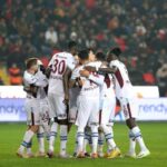 Trabzonspor – Gaziantep FK canlı maç anlatımı