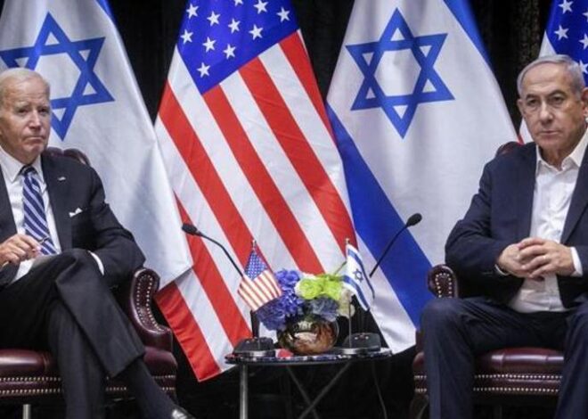 Biden ve Netanyahu telefonda görüştü