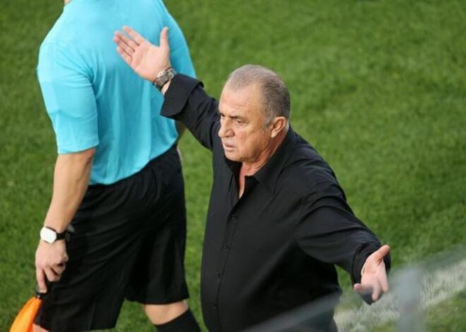 Panathinaikos’un mağlubiyeti Fatih Terim’i çok kızdırdı