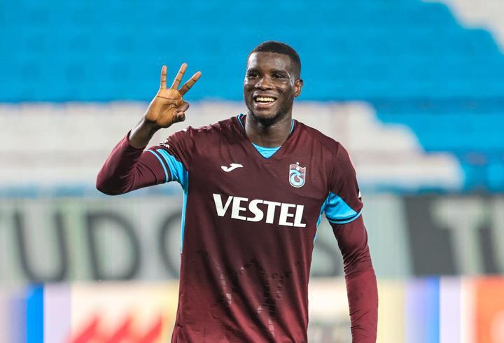 Trabzonspor’da Sörloth’tan sonra bir ilk! Onuachu fırtınası…