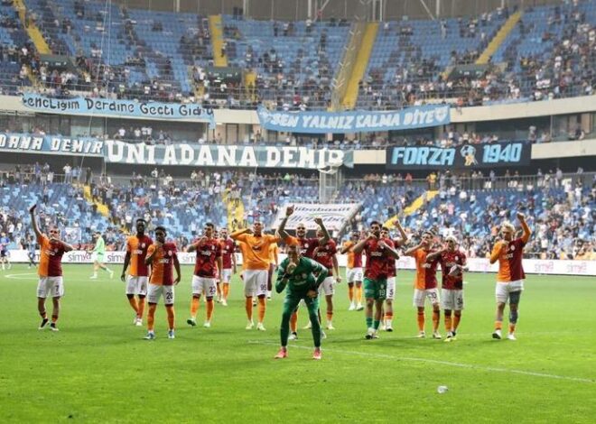 Galatasaray, tek hedefi şampiyonluk için kenetlendi