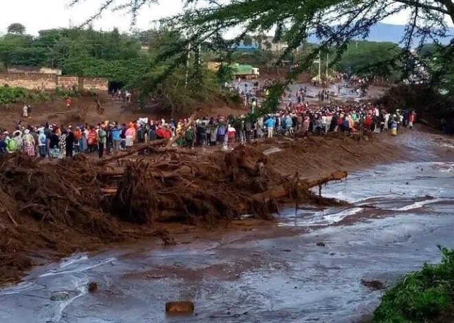 Kenya’da baraj faciası: 40’tan fazla ölü var