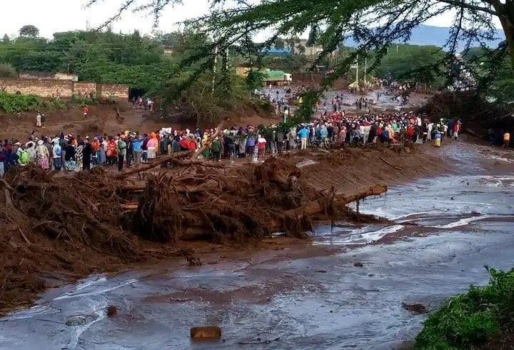 Kenya’da baraj faciası: 40’tan fazla ölü var