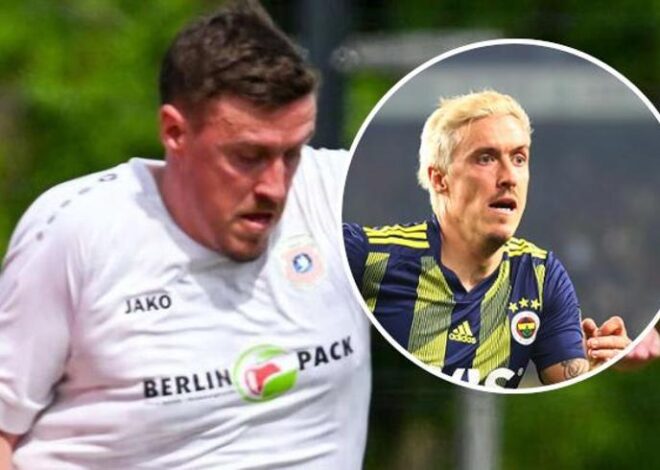 Eski Fenerbahçeli Max Kruse’nin yeni hali görenleri şoke etti: Bu kilo ne?