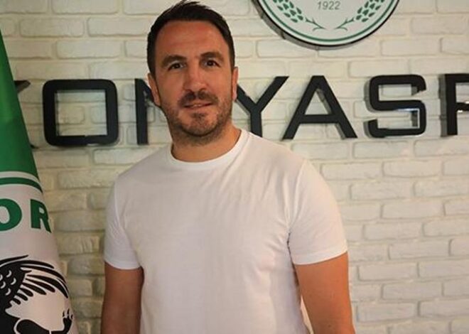 Konyaspor’un yeni teknik direktörü belli oldu