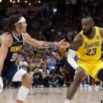 NBA’de Denver Nuggets, LeBron James’li LA Lakers’ı eledi! İlk eşleşme belli oldu…