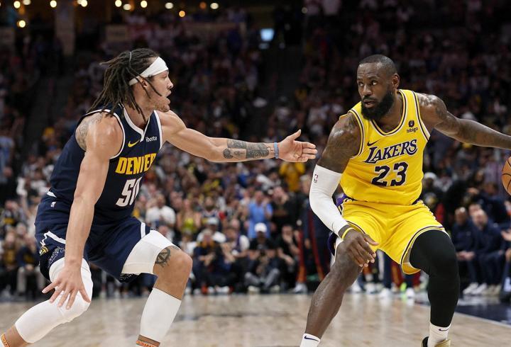 NBA’de Denver Nuggets, LeBron James’li LA Lakers’ı eledi! İlk eşleşme belli oldu…