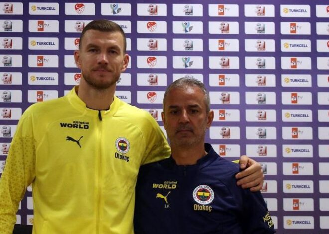 Fenerbahçe’den Edin Dzeko ve İsmail Kartal açıklaması! O iddialar yalanlandı…