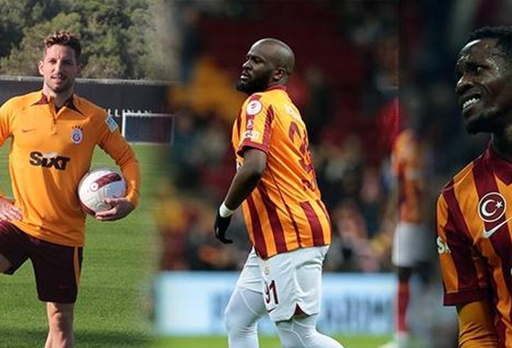 Galatasaray’dan ayrılacak isimler belli oldu