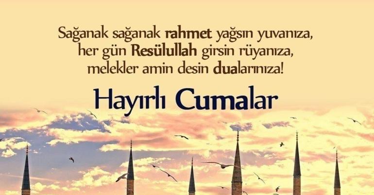 Hayırlı Cumalar Mesajları 5 Nisan 2024 Güzel, anlamlı Cuma mesajları; Resimli, dualı, ayetli Cuma mesajları, sözleri...