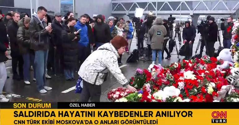 Saldırı sonrası Rusyada neler oluyor CNN TÜRK olay yerinden bildiriyor