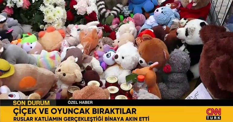 Saldırı sonrası Rusyada neler oluyor CNN TÜRK olay yerinden bildiriyor