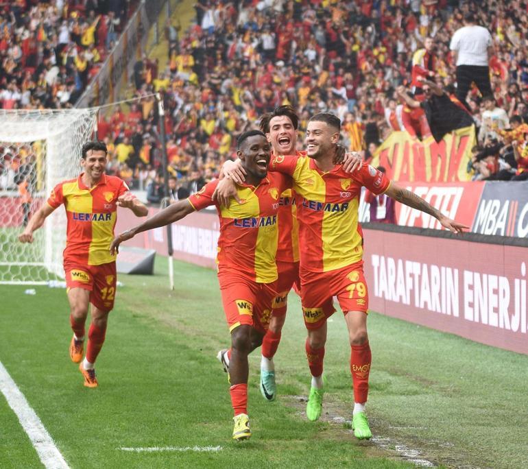 Göztepe Süper Lig hedefine çok yakın