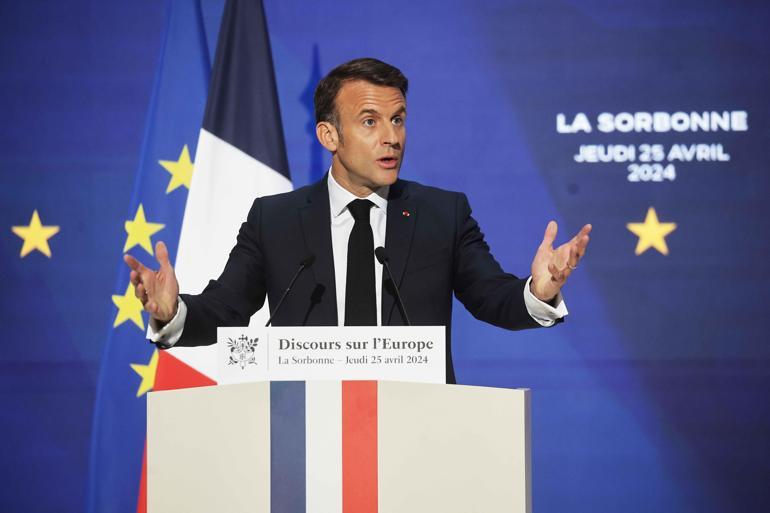 Fransa Cumhurbaşkanı Macron: Avrupa ölebilir