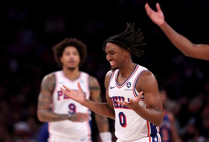 NBA’de Tyrese Maxey alev aldı! 76ers seriyi 6. maça taşıdı…