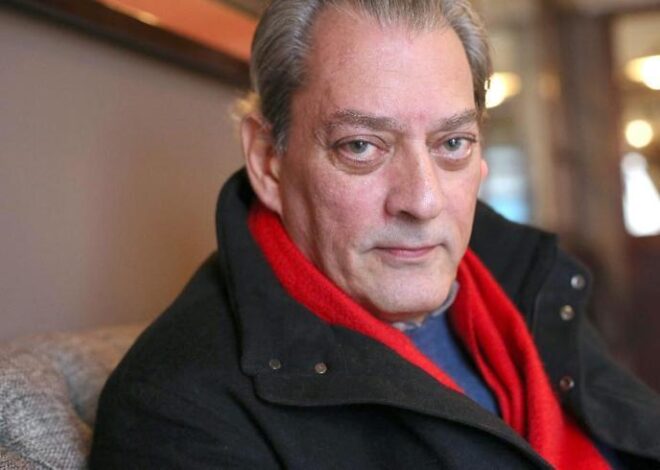 Yazar Paul Auster, 77 yaşında hayatını kaybetti