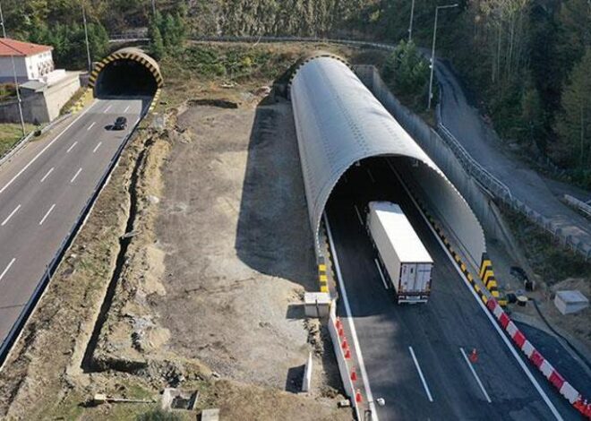 Bolu Dağı Tüneli uzatılıyor! 50 günde tamamlanacak