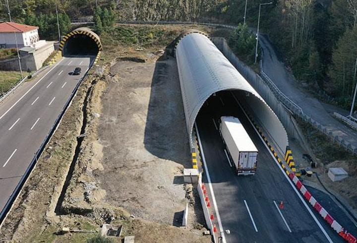 Bolu Dağı Tüneli uzatılıyor! 50 günde tamamlanacak