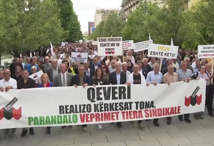 Dünyadan 1 Mayıs manzaraları