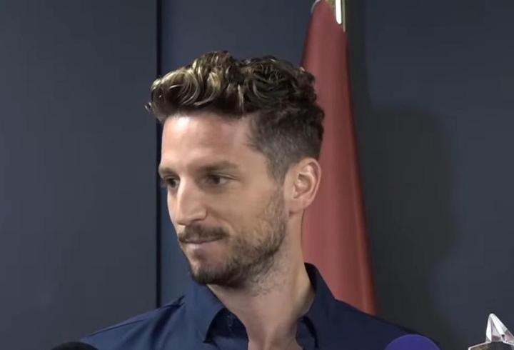 Yılın oyuncusu ödülünü alan Dries Mertens’ten sözleşme açıklaması