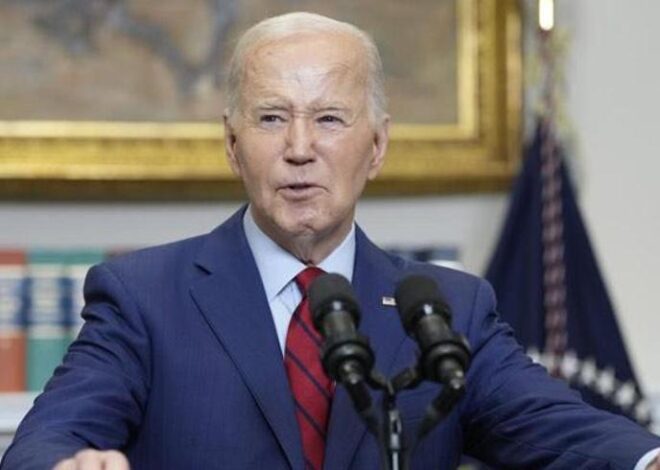 Öğrencilerin gözaltına alınması sonrası Biden: Biden: Biz insanları susturduğumuz, ezdiğimiz otoriter bir ulus değiliz