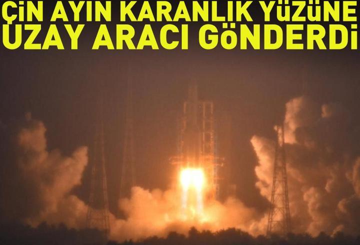 Başarırsa dünyada ilk olacak! Çin Ay’ın karanlık yüzüne uzay aracı gönderdi