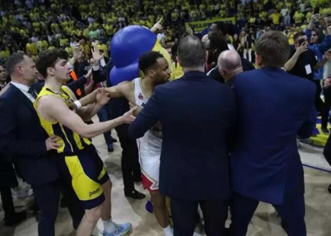 Fenerbahçe Beko – Monaco maçı sonrası ortalık karıştı!