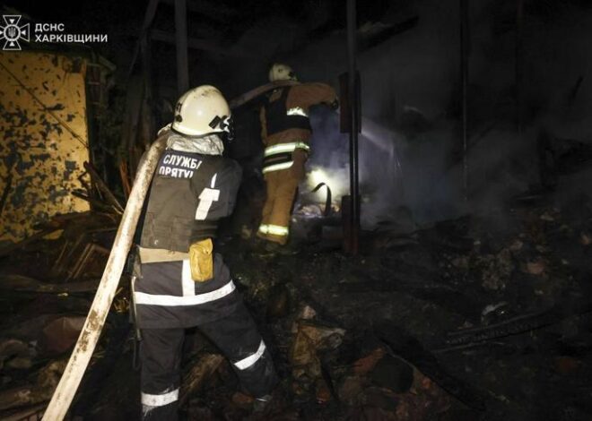 Rusya, Ukrayna’nın Harkiv kentini vurdu: 5 yaralı