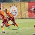 Galatasaray Kadın Futbol Takımı şampiyon oldu