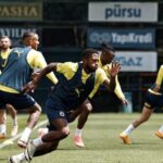 Fenerbahçe, kamp kadrosunu açıkladı