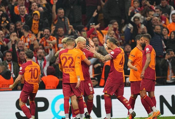 Galatasaray, bir rekoru daha kırdı