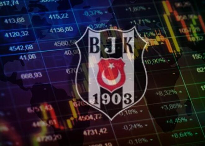 Beşiktaş hisselerinde büyük düşüş! 10. kez tabanı gördü