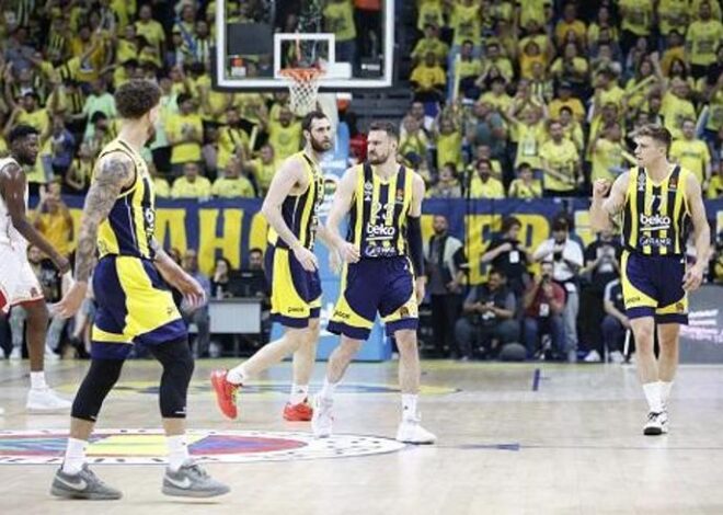 Monaco – Fenerbahçe Beko maçı saat kaçta, hangi kanalda? Fenerbahçe’de Final Four mücadelesi!