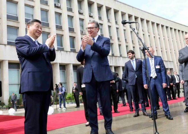 Çin liderinin Sırbistan ziyaretinde 28 anlaşma imzalandı