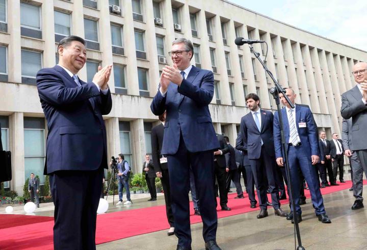 Çin liderinin Sırbistan ziyaretinde 28 anlaşma imzalandı