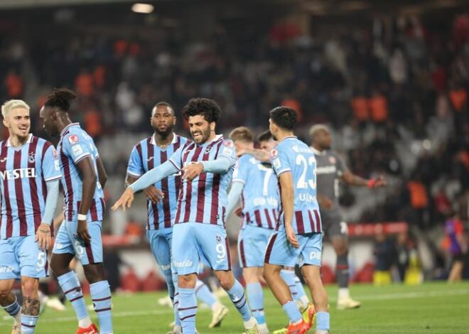 Trabzonspor’da gözler finale çevrildi! Hedef 10. kupa…