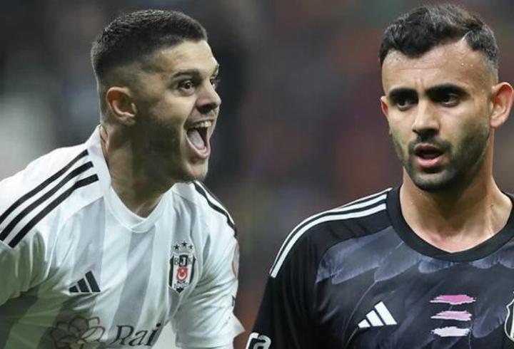 SON DAKİKA | Beşiktaş’ta Rashica ve Ghezzal’dan kötü haber!