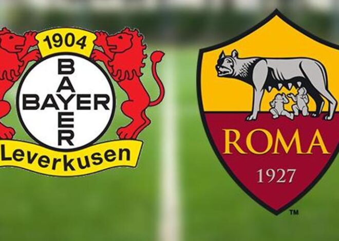 Leverkusen Roma UEFA maçı hangi kanalda, şifresiz mi, saat kaçta?