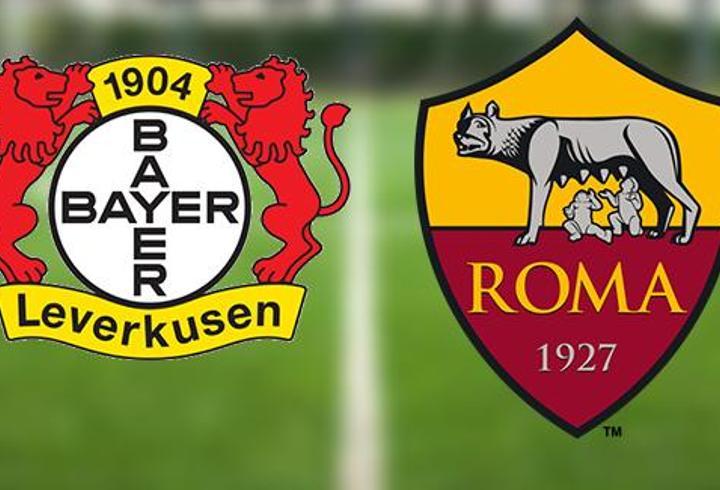 Leverkusen Roma UEFA maçı hangi kanalda, şifresiz mi, saat kaçta?