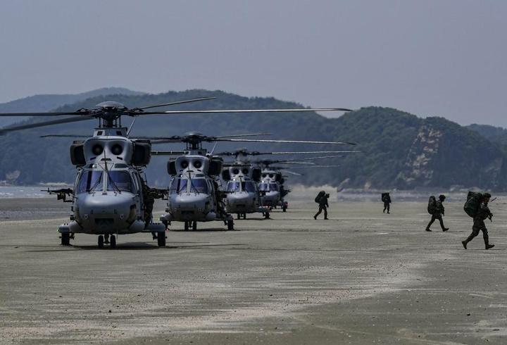 Güney Kore ordusundan Sarı Deniz’de askeri tatbikat