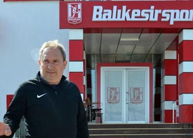 Balıkesirspor efsanesi Can Cangök vefat etti