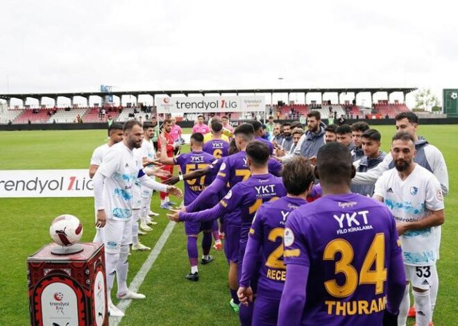 Trendyol 1. Lig’de şampiyon Eyüpspor