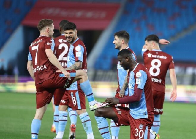 Trabzonspor’un ikilisi çok can yakıyor! Onuachu – Visca